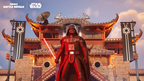 Darth Vader przeklinającym rasistą, czyli AI w grze "Fortnite"