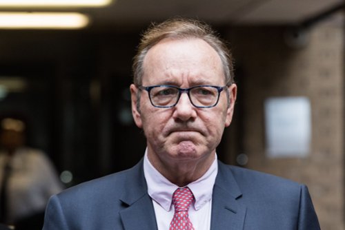 Kevin Spacey jest w Cannes! Jakim cudem?