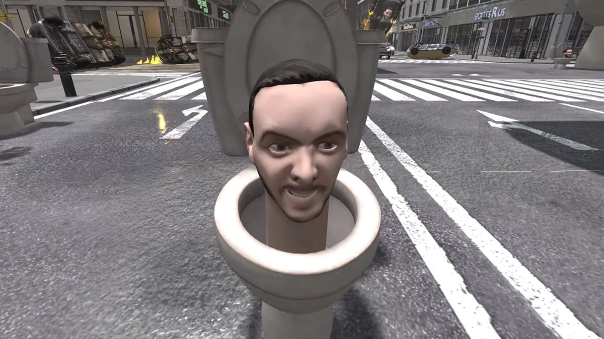 Michael Bay mówi o "Skibidi Toilet"