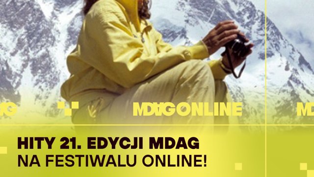 Siedem nowych filmów w programie 22. MDAG online!
