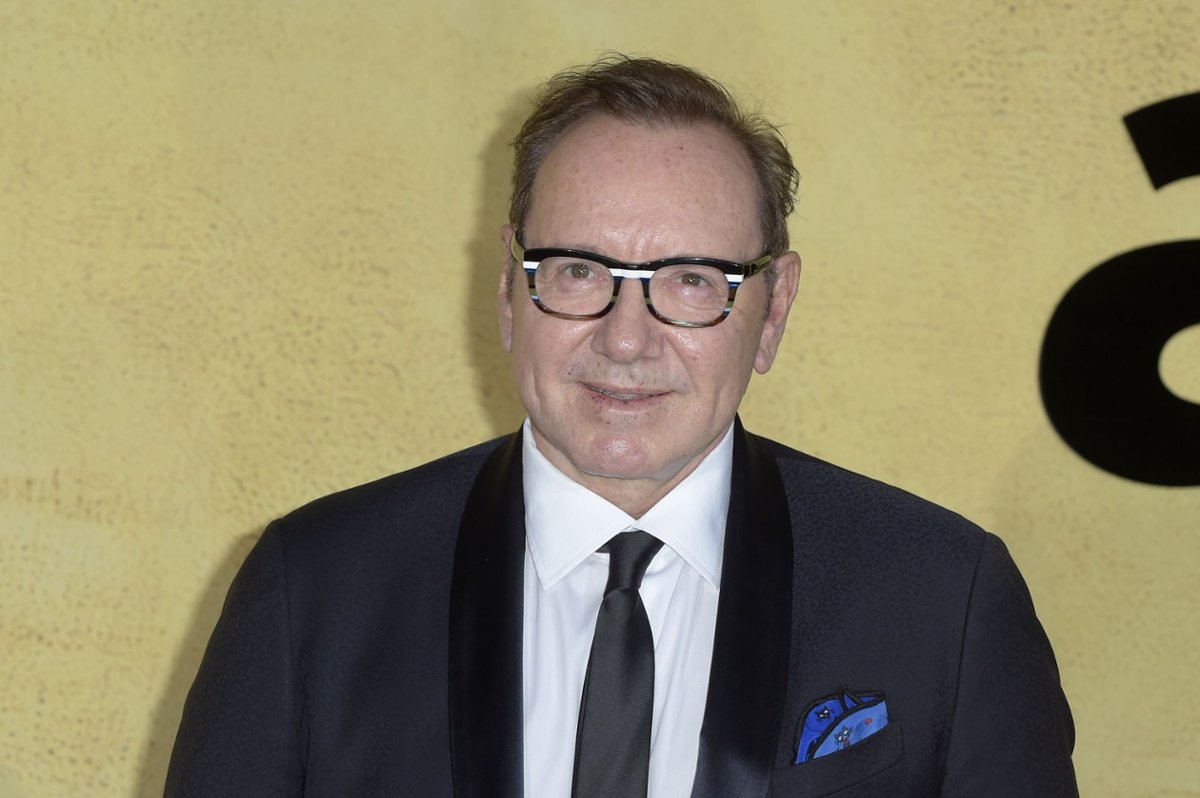 Kevin Spacey wyreżyserował film z gwiazdami