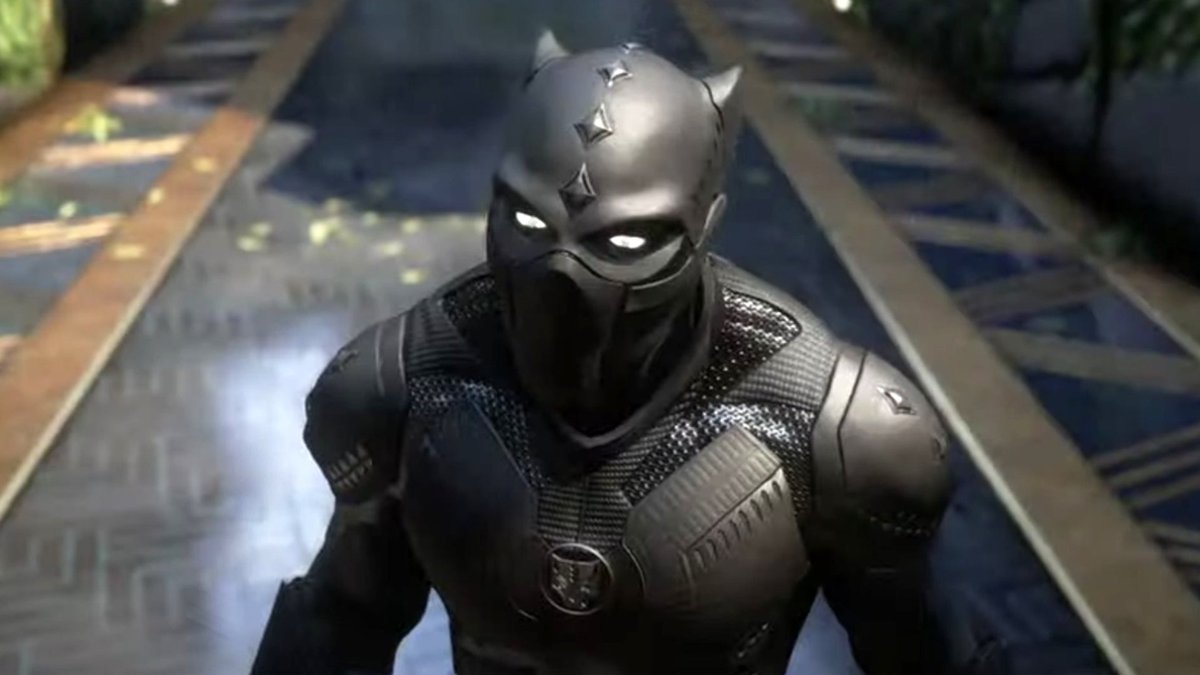 Czarna Pantera bez gry wideo. Bo studio zostało zlikwidowane