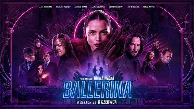 Zobacz "Ballerinę" jako pierwszy. Przedpremiery i nowy zwiastun