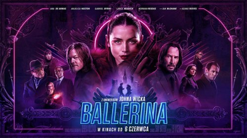 Zobacz "Ballerinę" jako pierwszy. Przedpremiery i nowy zwiastun