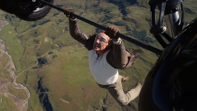 Tom Cruise w Księdze Rekordów Guinnessa