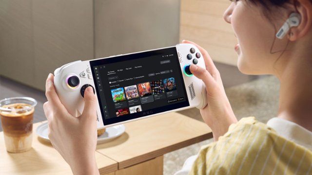 Microsoft przedstawił przenośne konsole ROG Xbox Ally