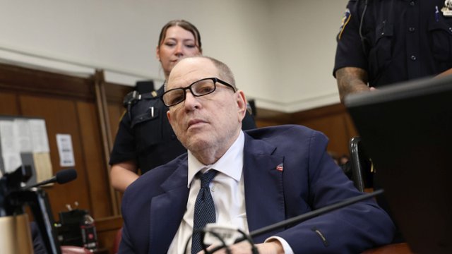 Harvey Weinstein winny i niewinny! Chaos na koniec procesu