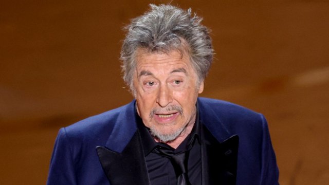 Al Pacino w Watykanie! Spotkał amerykańskiego papieża