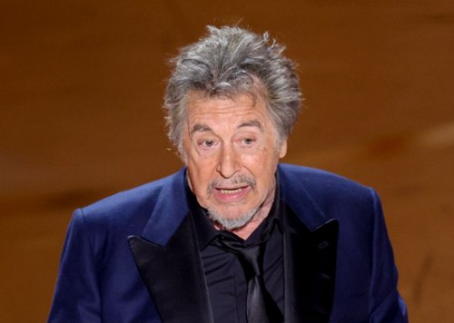 Al Pacino w Watykanie! Spotkał amerykańskiego papieża