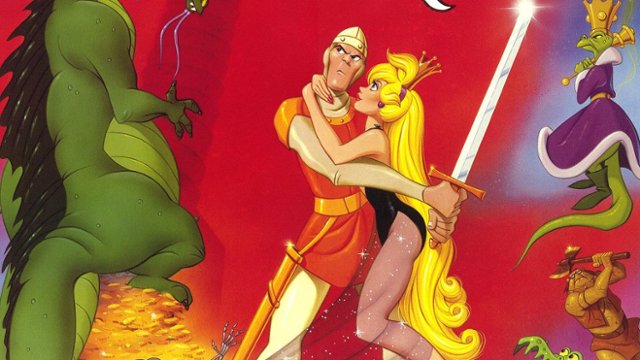 Wielki growy hit lat 80. "Dragon’s Lair" zmieni się w film