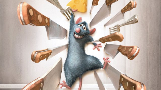 Szczur w restauracji! Pixar szykuje "Ratatuj 2"