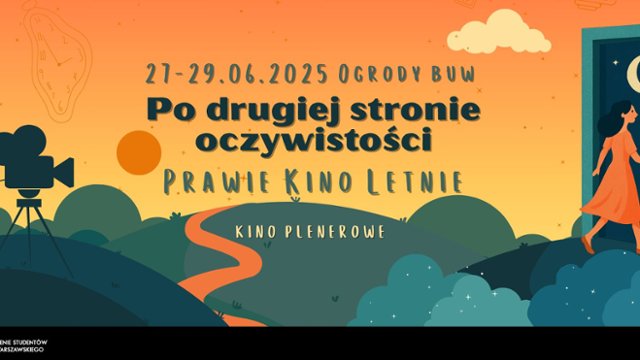 Zapraszamy na plenerowe kino w ogrodach BUW-u