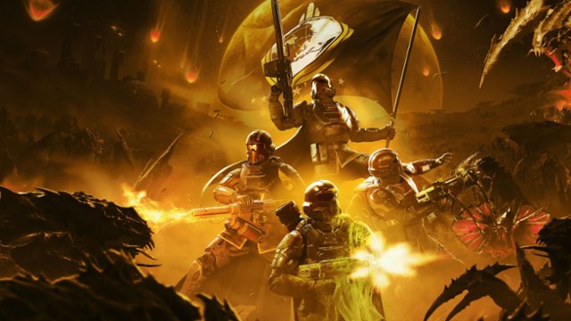 "Helldivers 2" na Xbox. Tego samego dnia co "Gears of War:...