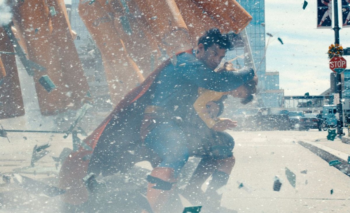 To ptak? To samolot? Nie! To "Superman" na VOD