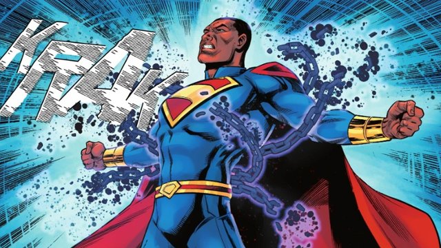 Miał być czarny Superman. Co dzieje się z projektem?