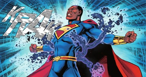Miał być czarny Superman. Co dzieje się z projektem?
