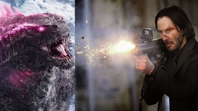 John Wick kontra Godzilla? To może się wydarzyć