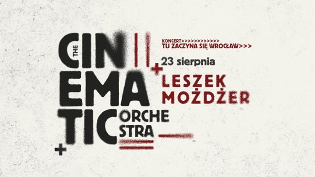 The Cinematic Orchestra & Leszek Możdżer. Jedyny koncert w...