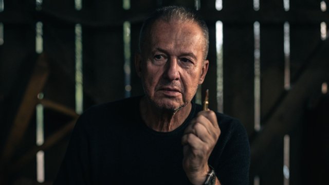 Bogusław Linda zaprasza za kulisy "Zamachu na papieża"