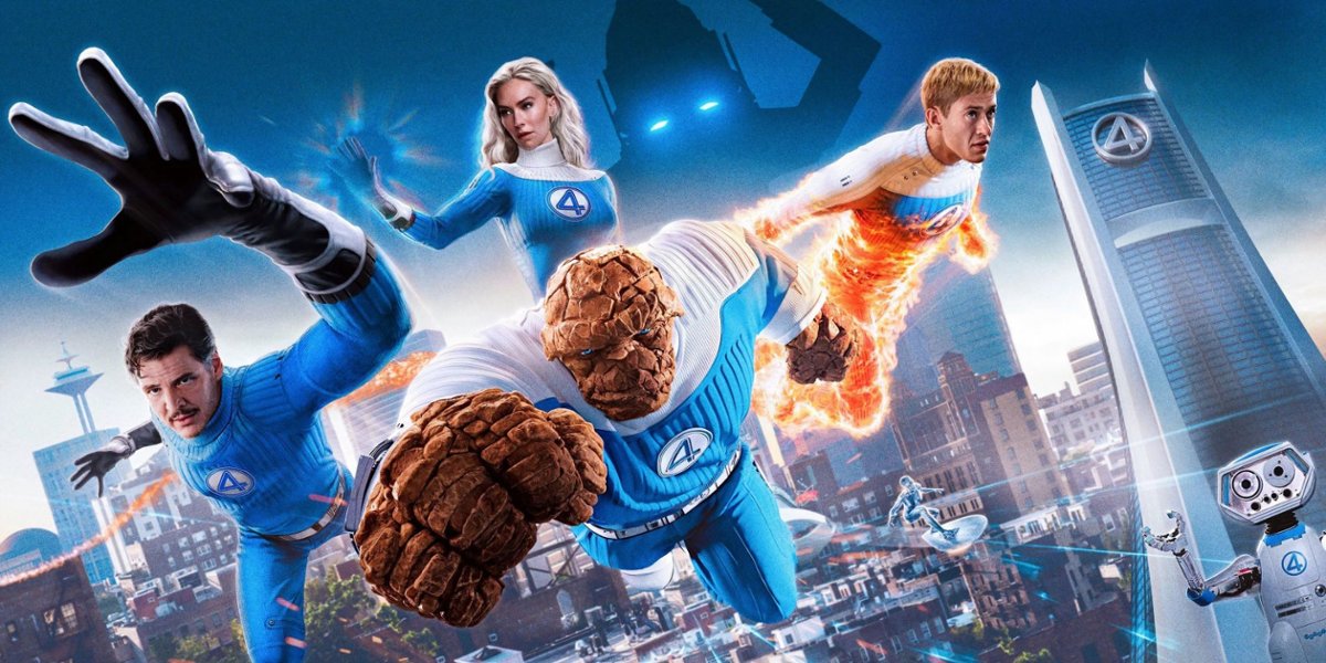 Box Office Świat: Deja vu? "Fantastyczna 4" idzie śladami "Supermana"