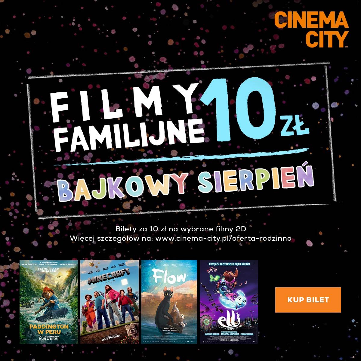 Bajkowy sierpień w Cinema City