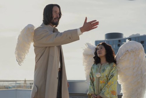 Keanu Reeves i Seth Rogen w zwiastunie filmu "Anioł stróż"....