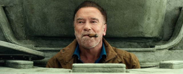 Arnold Schwarzenegger won't be back. "FUBAR" skasowany