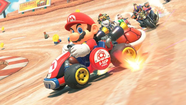 Fantastyczna sprzedaż "Mario Kart World"