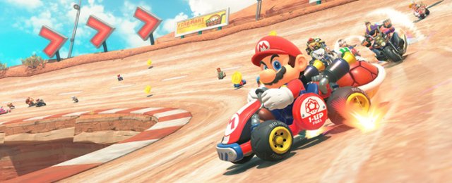 Fantastyczna sprzedaż "Mario Kart World"