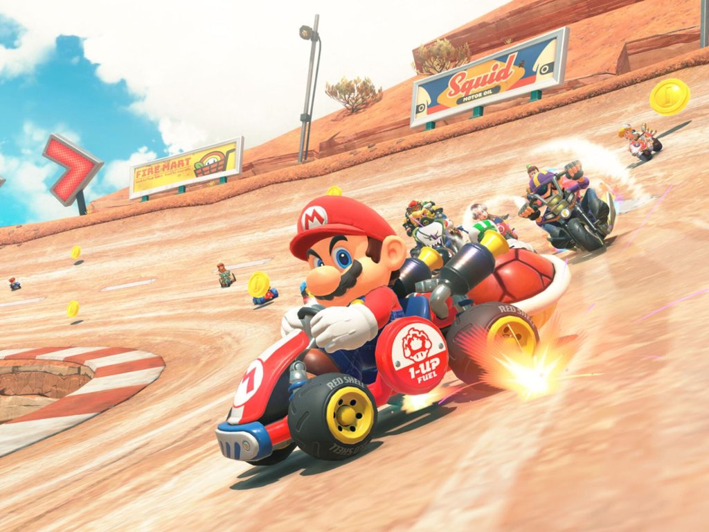 Fantastyczna sprzedaż "Mario Kart World"