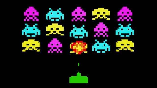 To się dzieje! Nowa próba adaptacji "Space Invaders"