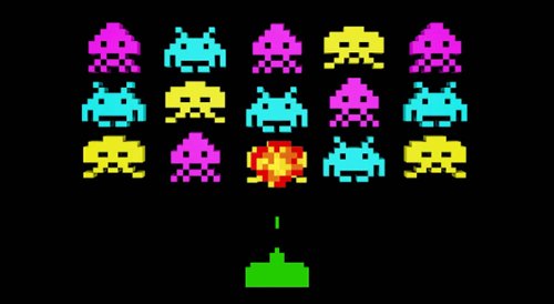To się dzieje! Nowa próba adaptacji "Space Invaders"