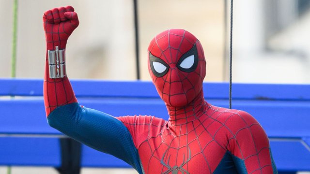Pierwszy dzień na planie filmu "Spider-Man: Całkiem nowy dzień"