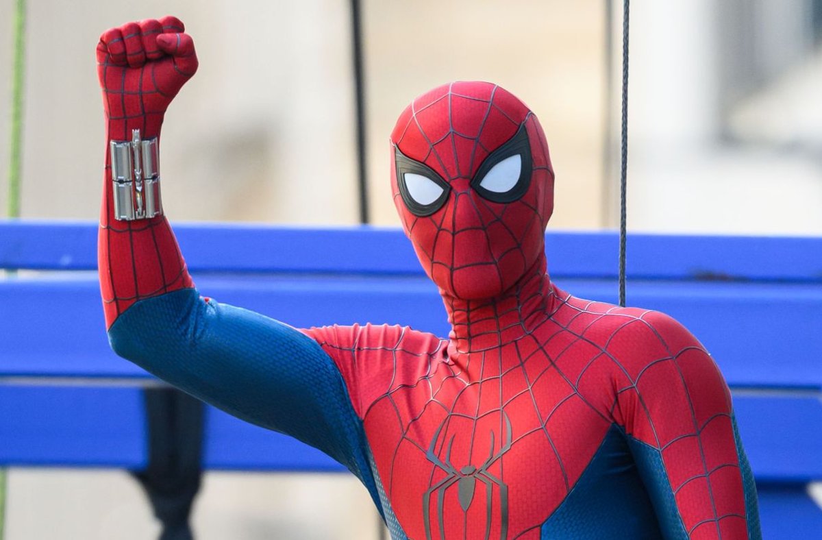 Pierwszy dzień na planie filmu "Spider-Man: Całkiem nowy dzień"