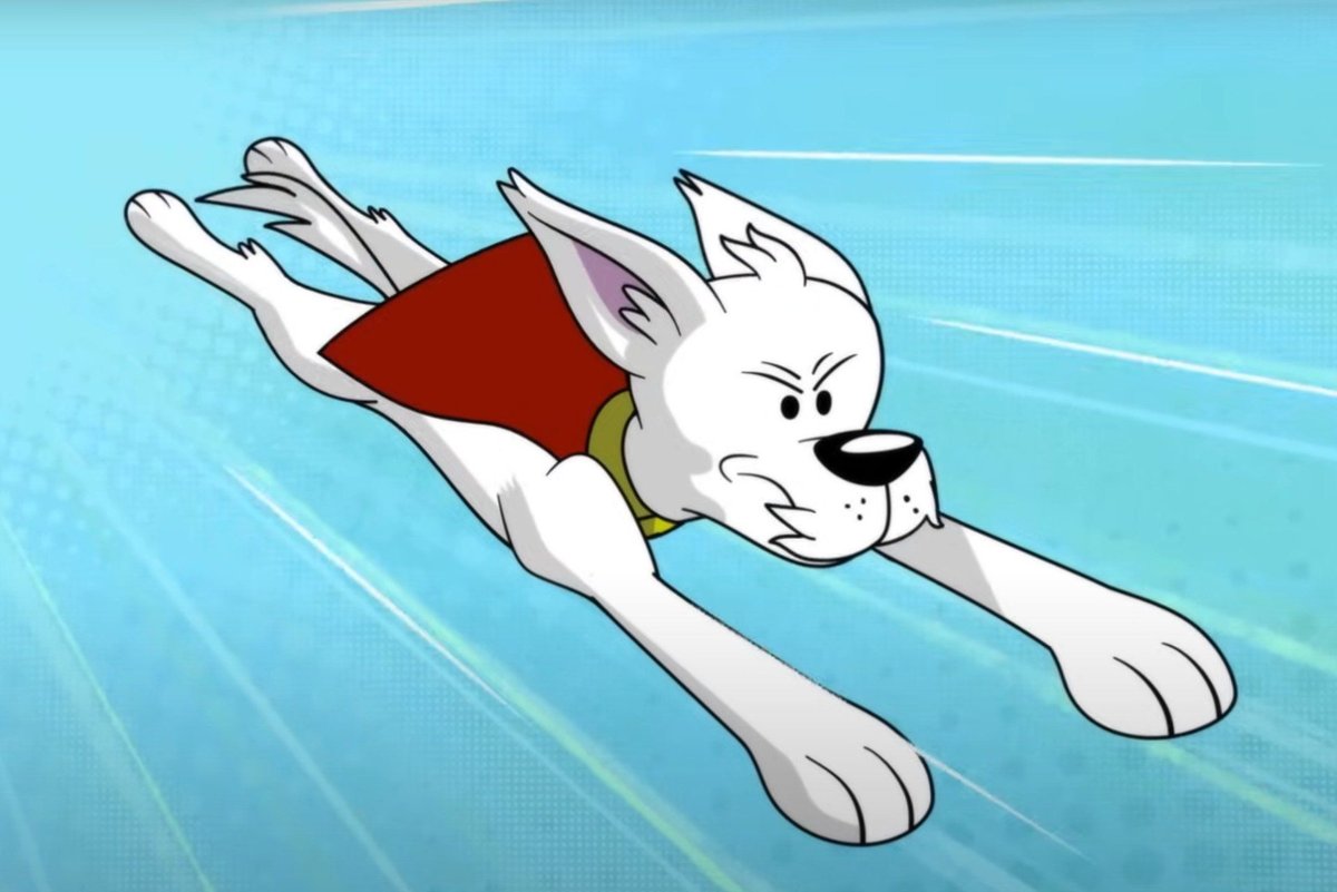 Zobacz nowy film w uniwersum DC. Bohaterem Krypto!