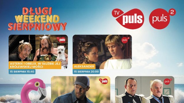 Upały w weekend, lepiej zostać w domu. Sprawdź repertuar TV