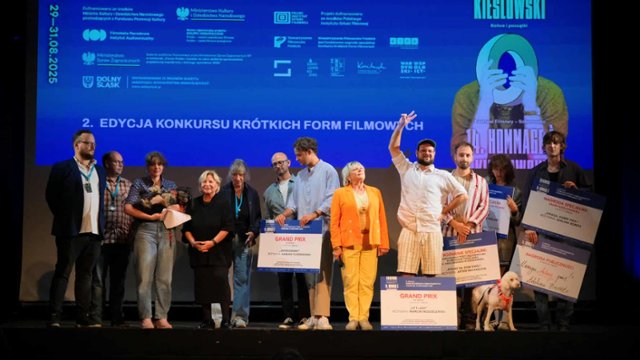 Przyznaliśmy Nagrody Konkursu Krótkich Form Filmowych 2025!