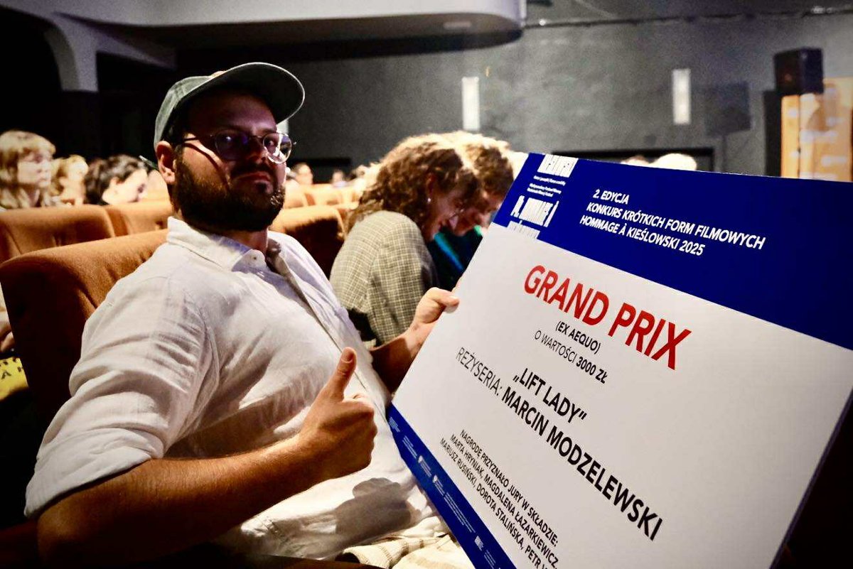 Przyznaliśmy Nagrody Konkursu Krótkich Form Filmowych 2025!