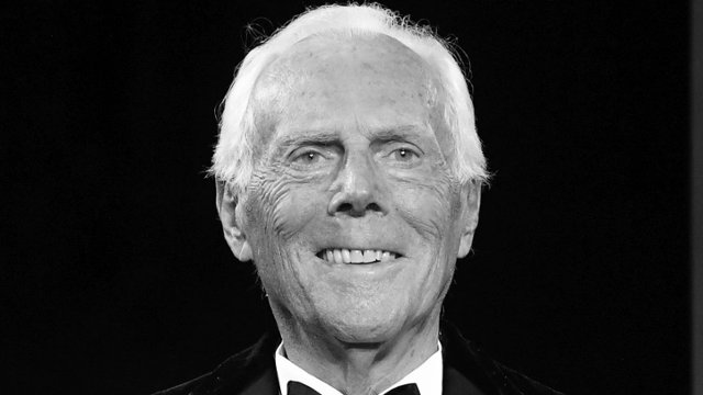 Giorgio Armani, legenda włoskiego świata mody, nie żyje. Miał 91...