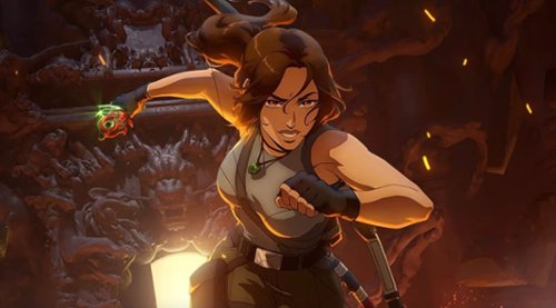 Lara Croft skasowana