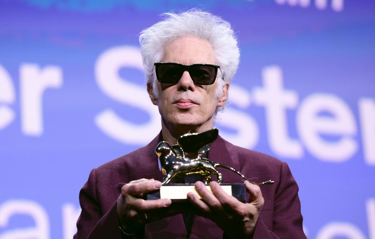 Wenecja 2025: Jim Jarmusch zaskoczony. Zdobył Złotego Lwa