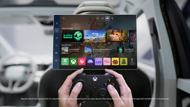 Masz Xbox Game Pass Ultimate? Zagrasz w samochodzie