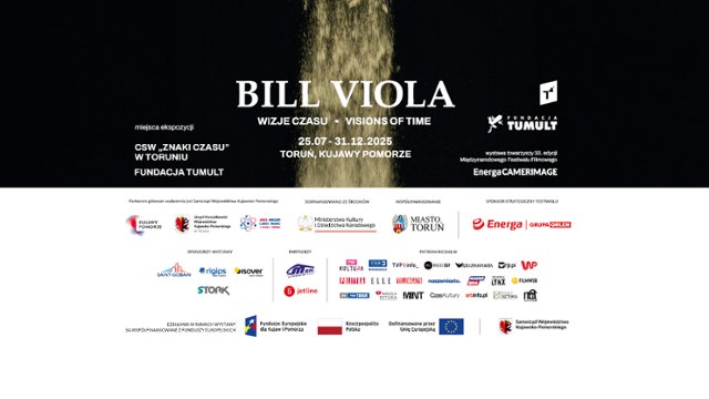 Bill Viola w Toruniu: Wystawa, która porusza duszę