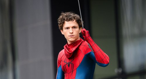 Tom Holland kontuzjowany na planie "Spider-Mana"
