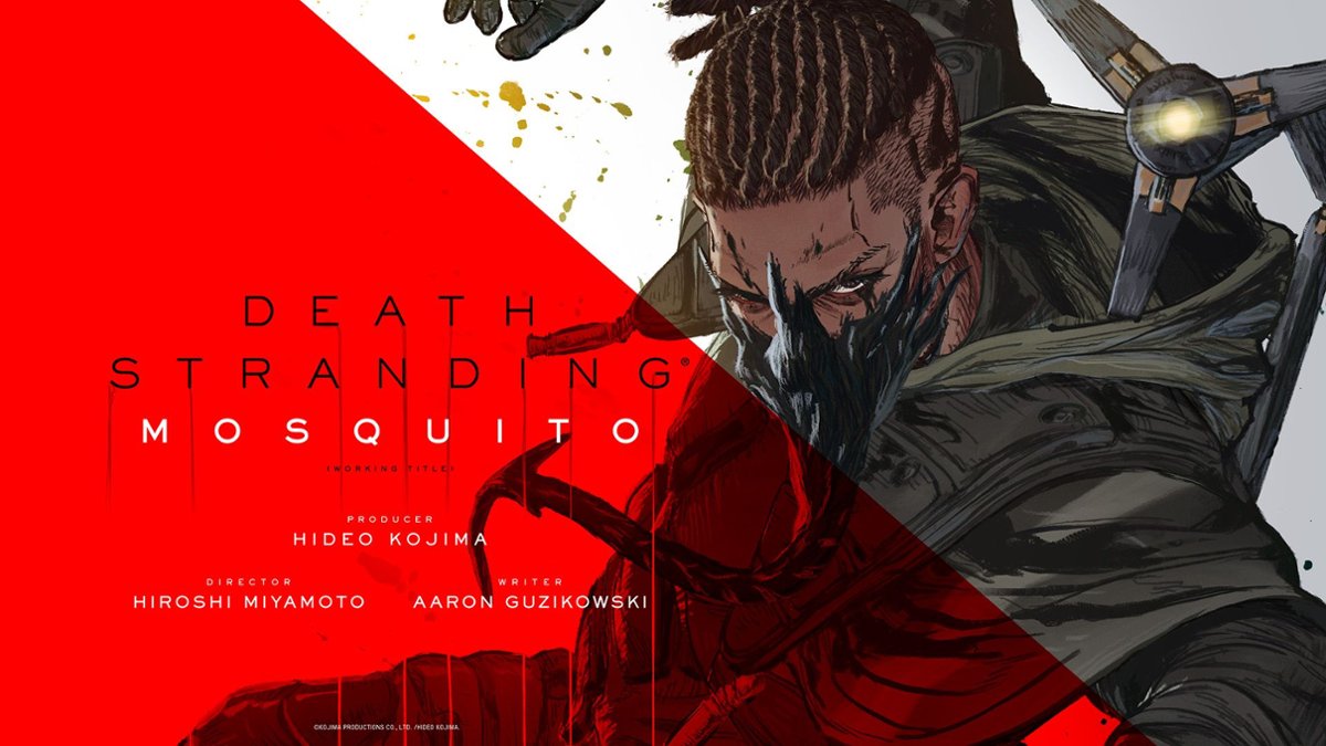 Pierwszy zwiastun anime "Death Stranding Mosquito"!