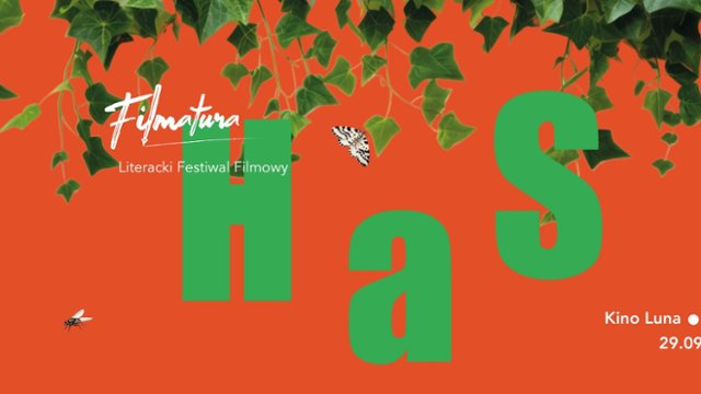 FILMATURA.HAS 2025 - Literacki Festiwal Filmowy zaprasza