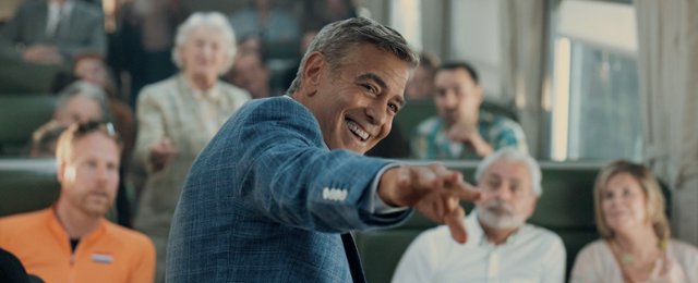 George Clooney zmęczoną gwiazdą kina w zwiastunie filmu "Jay...