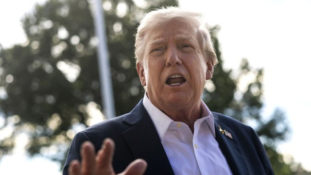 Nolan, Gibson okradają USA? Donald Trump atakuje