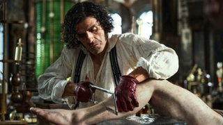 Jacob Elordi jako potwór Frankensteina na nowym plakacie