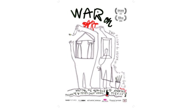 Międzynarodowa premiera filmu "War on Art" (Wojna o sztukę)